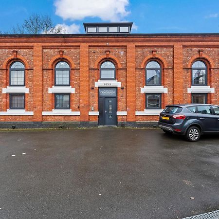 Exquisite 2-Bedroom Penthouse-Sleeps 7-Free Parking With Workstations & High-Speed Wifi Birmingham Exterior photo